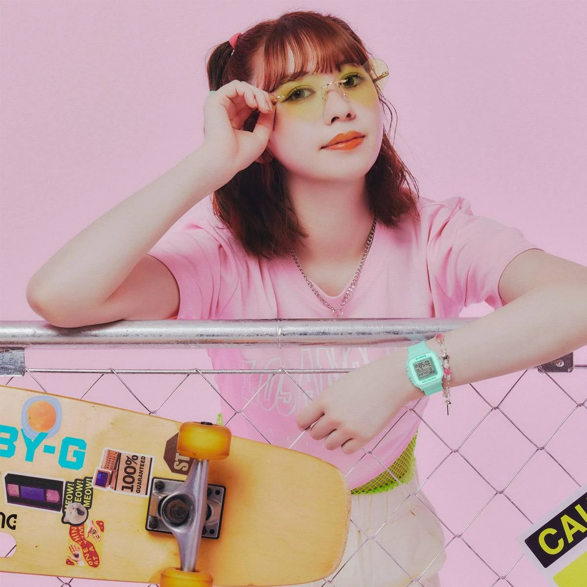 Наручные часы  Casio  Baby-G Casio BGD-10-3E (фото 5)