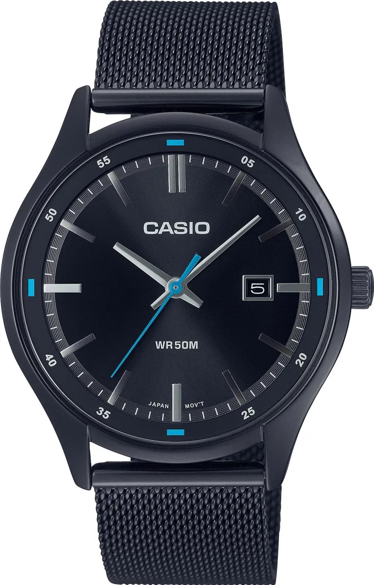 Наручные часы  Casio  Collection Casio MTP-E710MB-1A (фото 1)