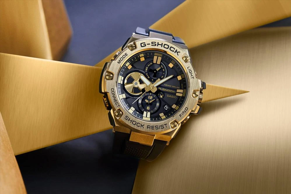 Наручные часы  Casio  G-Shock Casio GST-B100GB-1A9 (фото 9)