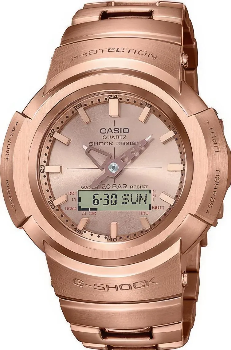 Наручные часы  Casio  Baby-G Casio AWM-500GD-4A (фото 1)