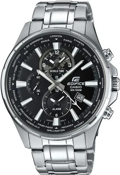 Наручные часы  Casio  Edifice Casio EFR-304D-1A (фото 1)