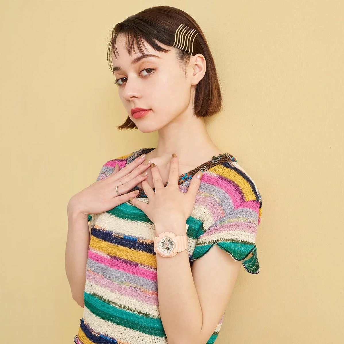 Наручные часы  Casio  Baby-G Casio BA-110XRG-4A (фото 2)