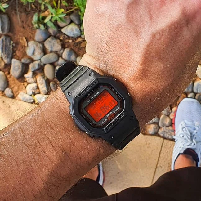 Наручные часы  Casio  G-Shock Casio GW-B5600AR-1E (фото 12)