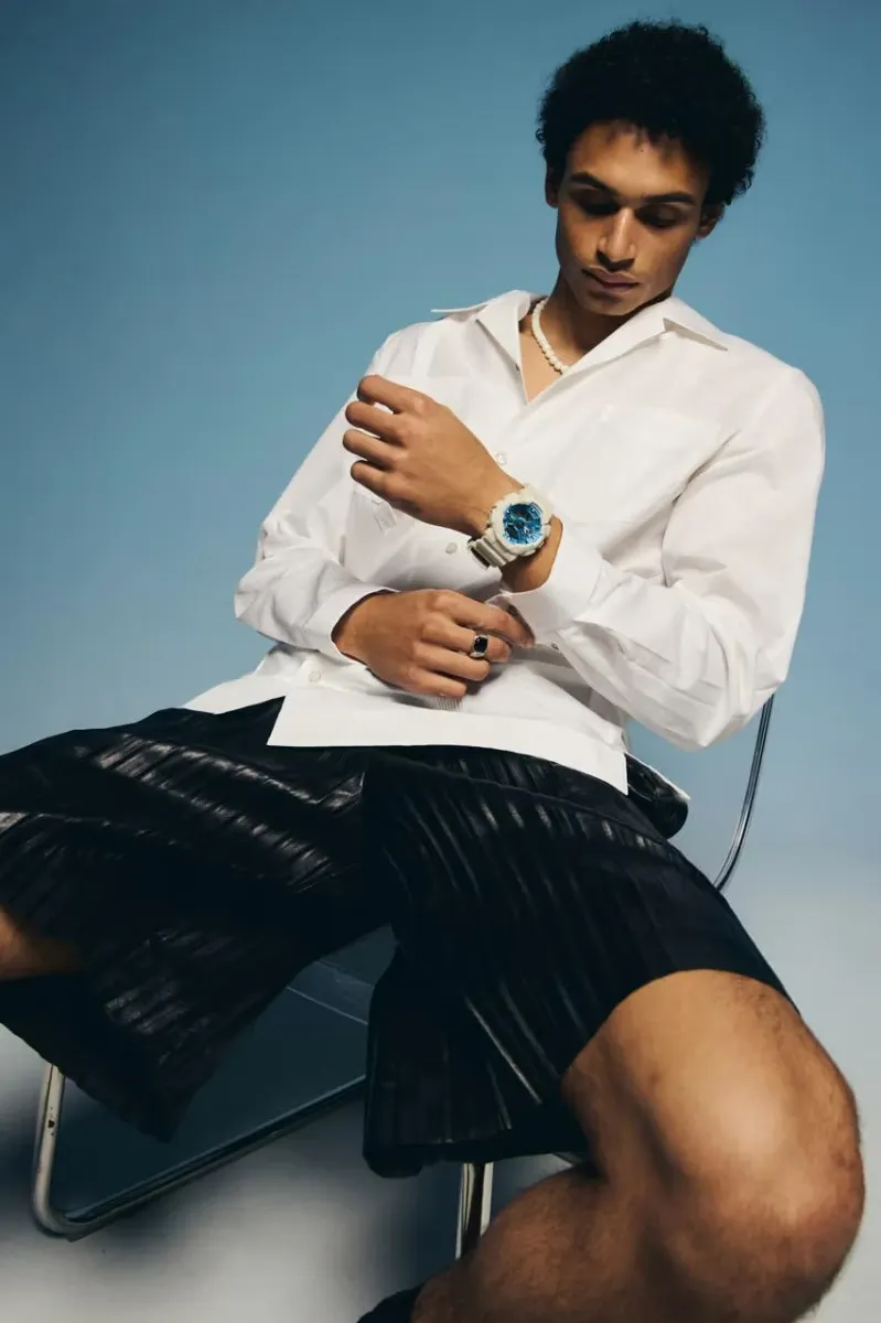 Наручные часы  Casio  G-Shock Casio GA-110AS-5A (фото 5)