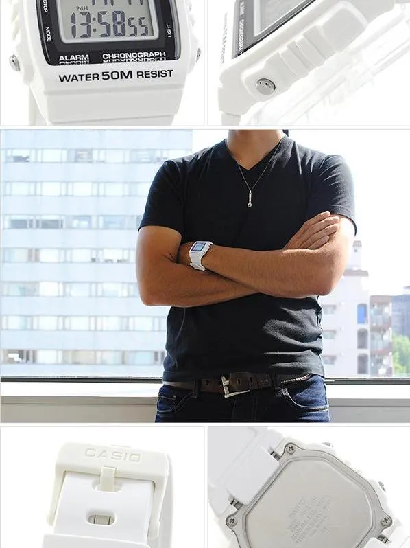 Наручные часы  Casio  Collection Casio W-215H-7A (фото 2)