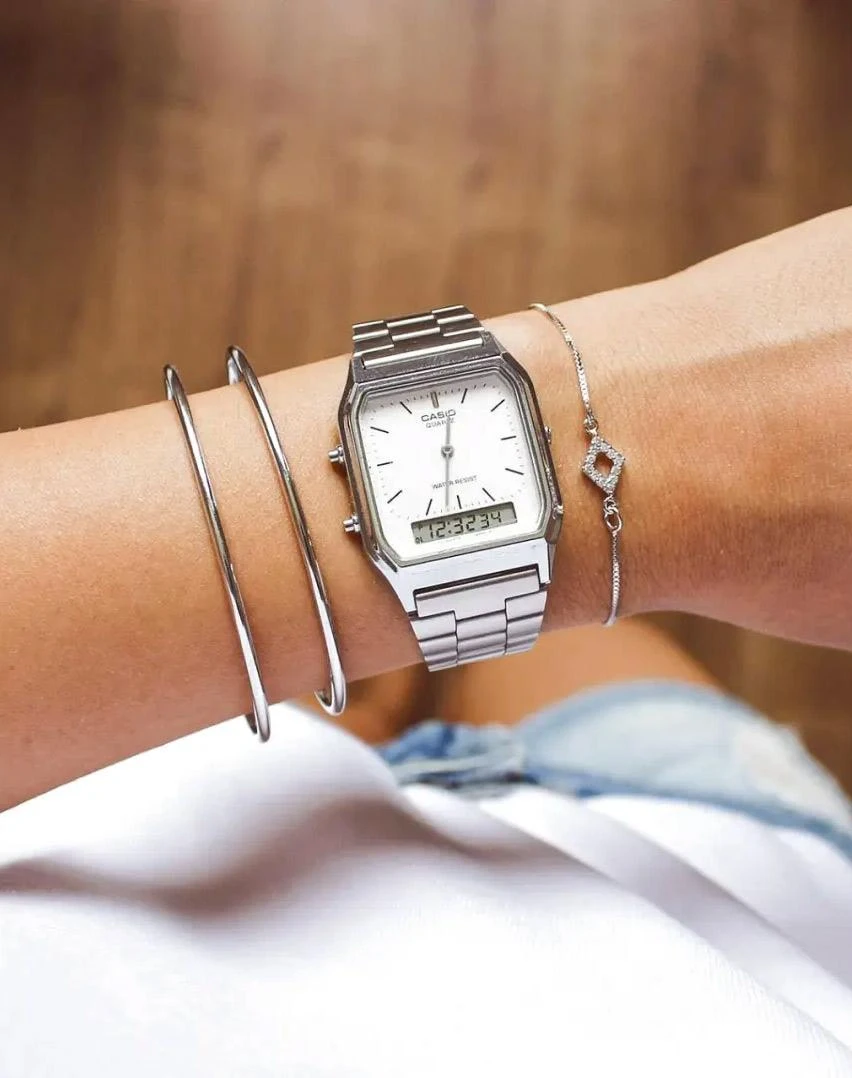 Часы  Casio  Vintage Casio AQ-230A-7D (фото 4)
