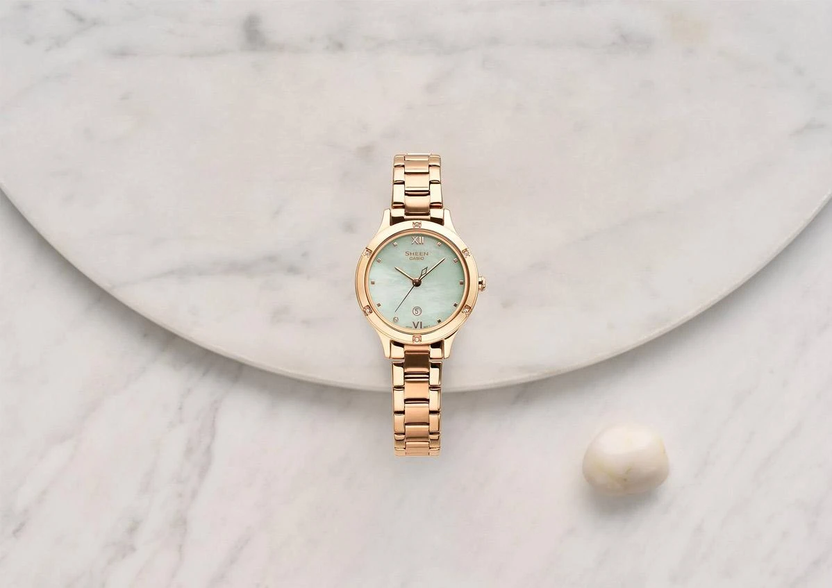 Наручные часы  Casio  Sheen Casio SHE-4546PG-3A (фото 2)