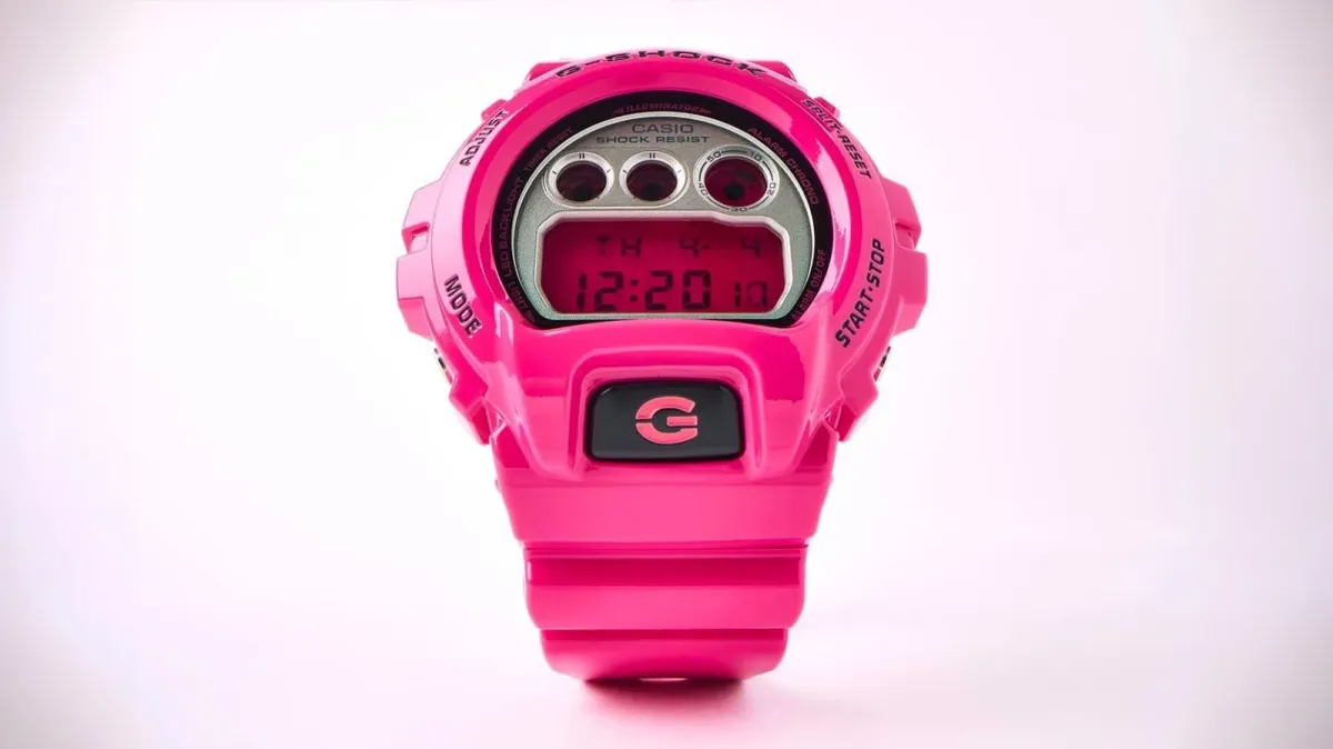 Наручные часы  Casio  G-Shock Casio DW-6900RCS-4E (фото 9)