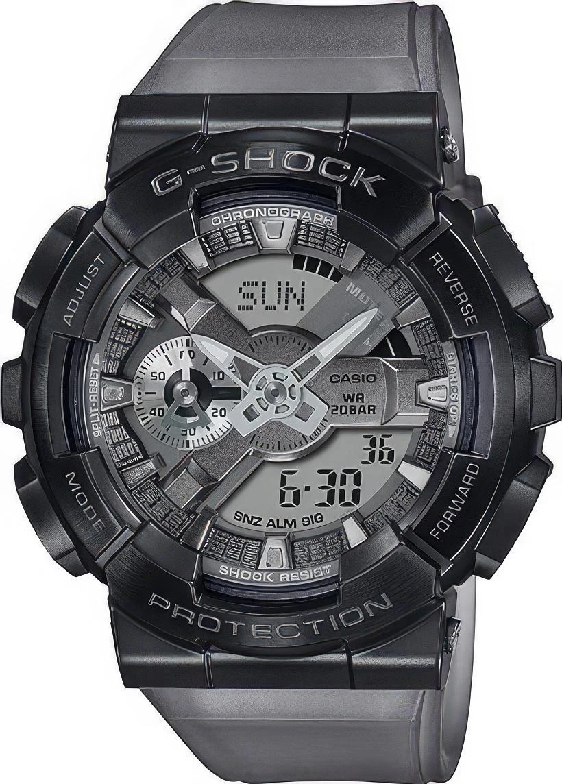 Наручные часы  Casio  G-Shock Casio GM-110MF-1A (фото 1)
