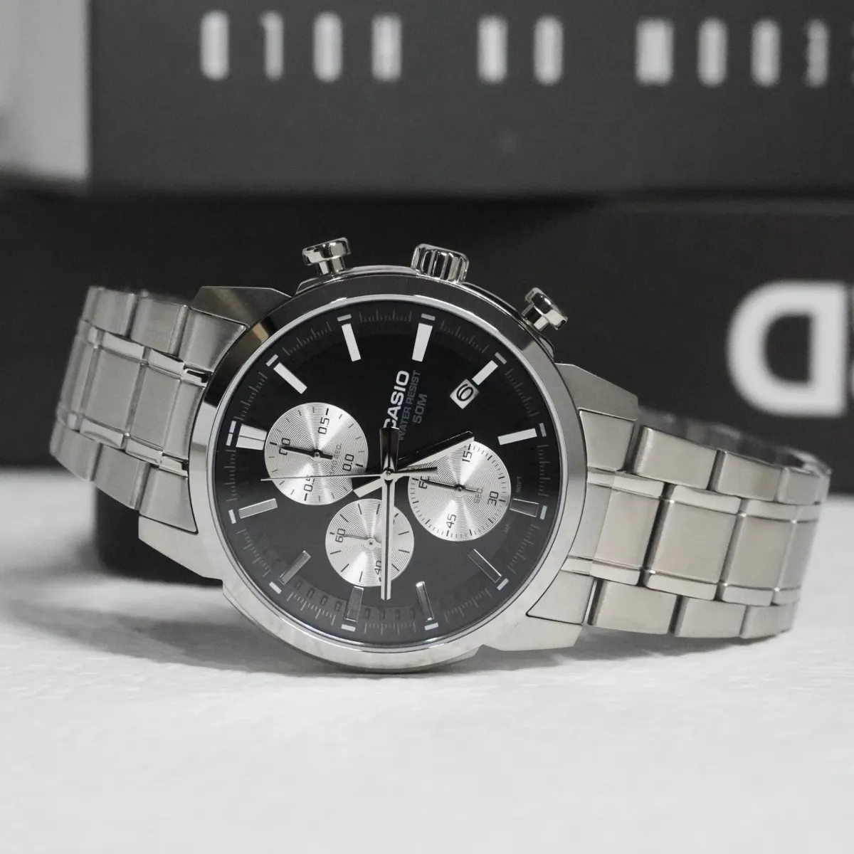 Наручные часы  Casio  Collection Casio MTP-E510D-1A2 (фото 2)