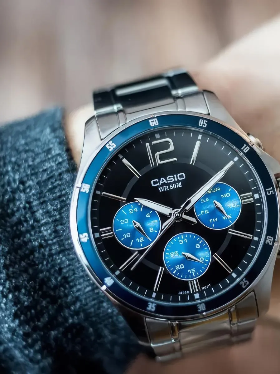 Наручные часы  Casio  Collection Casio MTP-1374D-2A (фото 6)