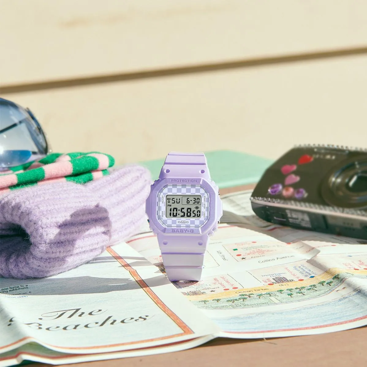 Наручные часы  Casio  Baby-G Casio BGD-565GS-6E (фото 2)