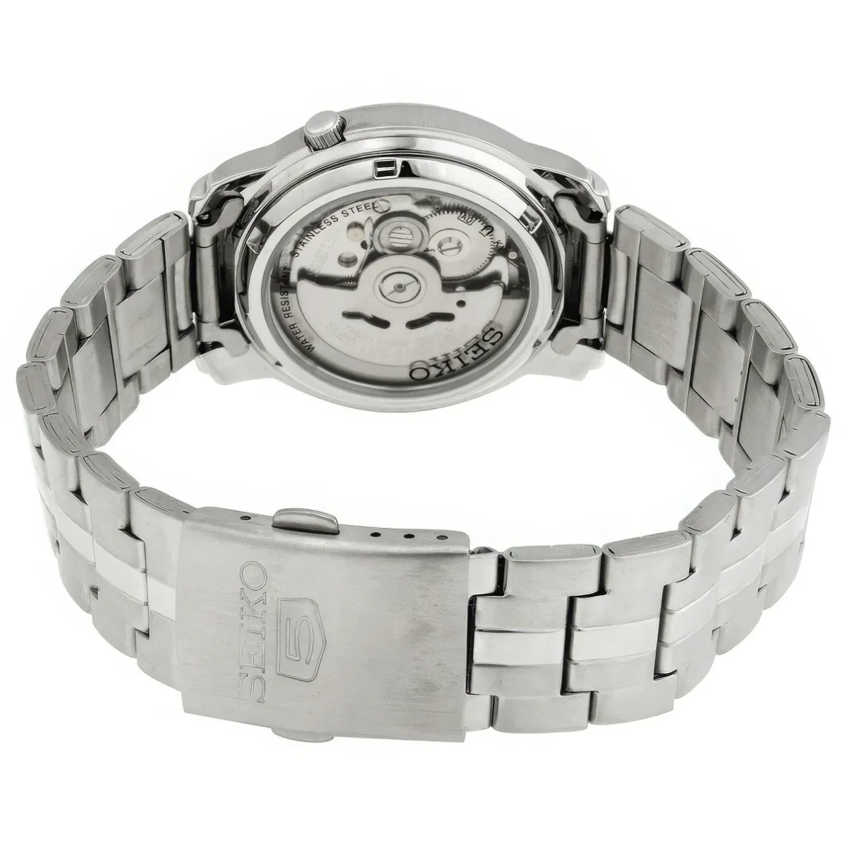 Часы  Seiko  Seiko 5 Seiko SNKL75K1 (фото 4)