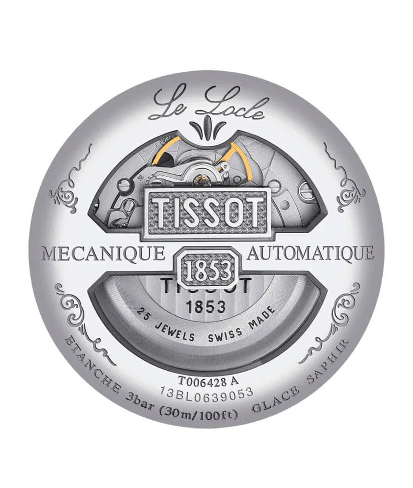 Наручные часы  Tissot  Le Locle Tissot T006.428.11.038.02 (фото 2)