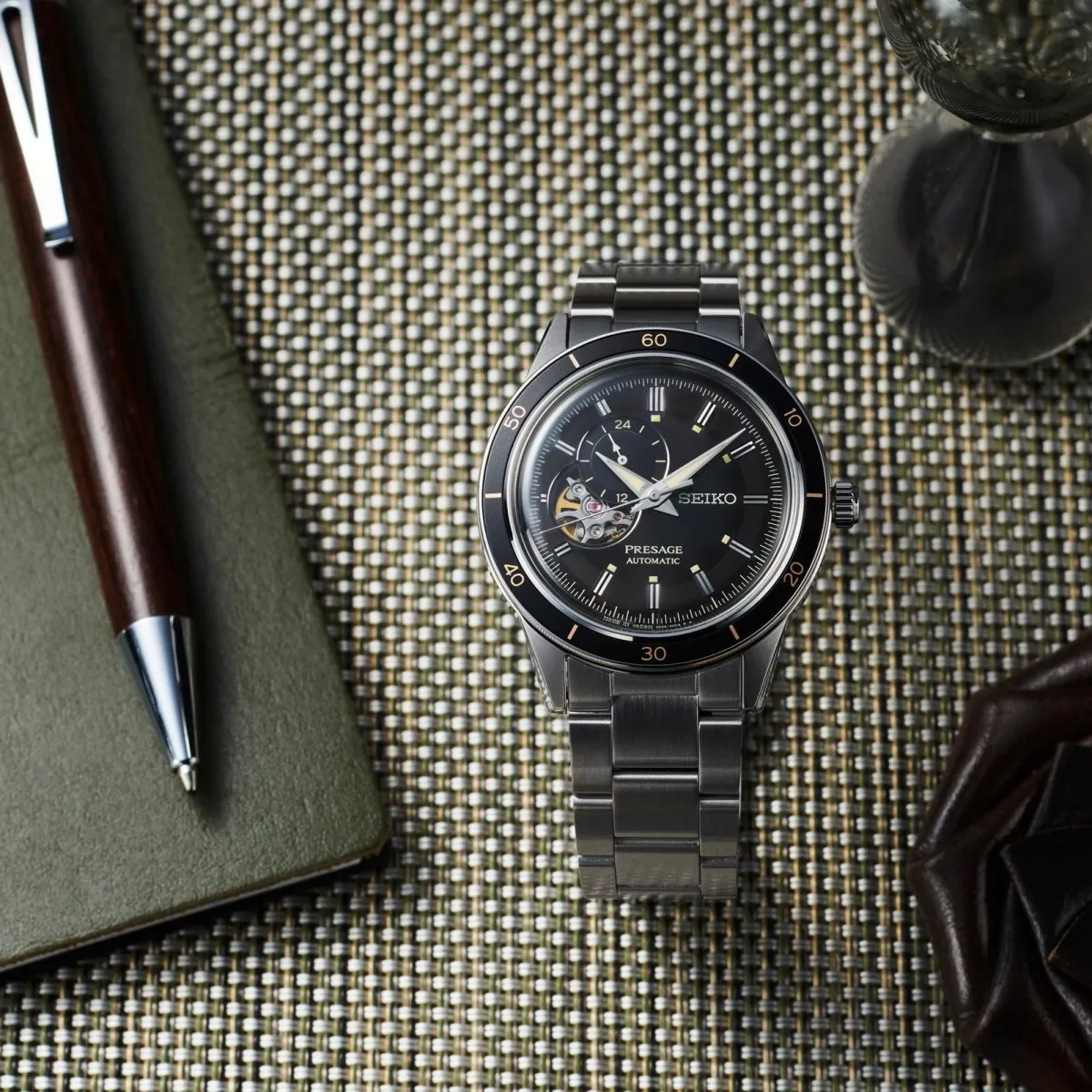 Наручные часы  Seiko  Presage Seiko SSA425J1 (фото 2)