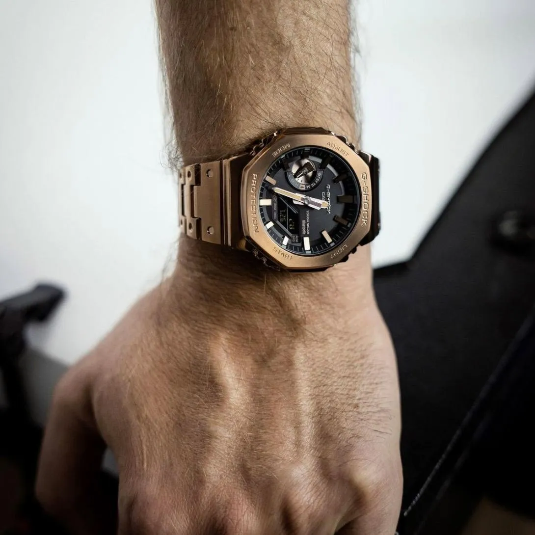Наручные часы  Casio  G-Shock Casio GM-B2100GD-5A (фото 8)