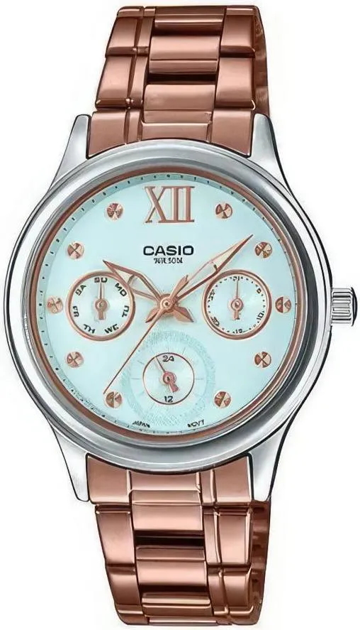 Наручные часы  Casio  Collection Casio LTP-E306R-2A (фото 1)