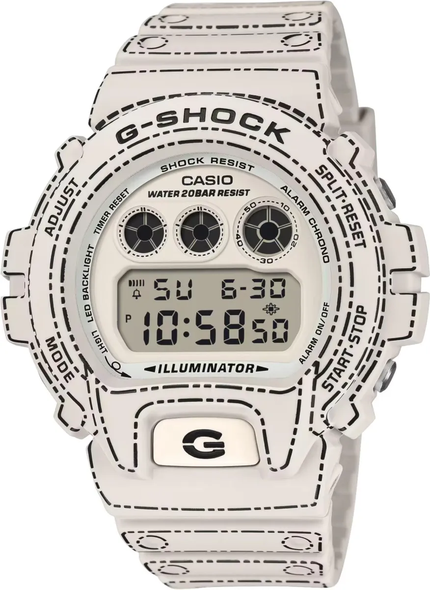 Наручные часы  Casio  G-Shock Casio DW-6900RGM-5E (фото 1)