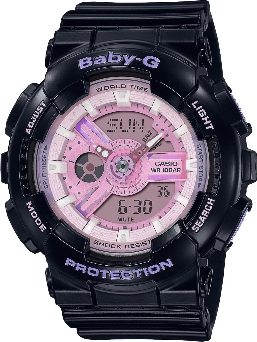 Наручные часы  Casio  Baby-G Casio BA-110PL-1A (фото 1)