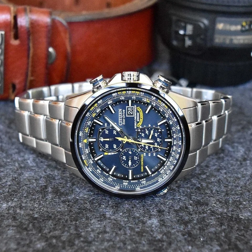 Наручные часы  Citizen  Eco Drive Citizen AT8020-54L (фото 5)