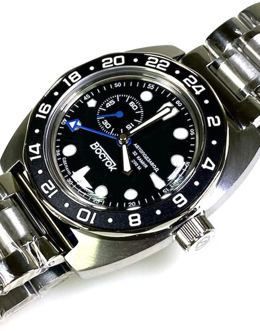 Наручные часы  Восток  Амфибия Восток 17036Б (фото 2)