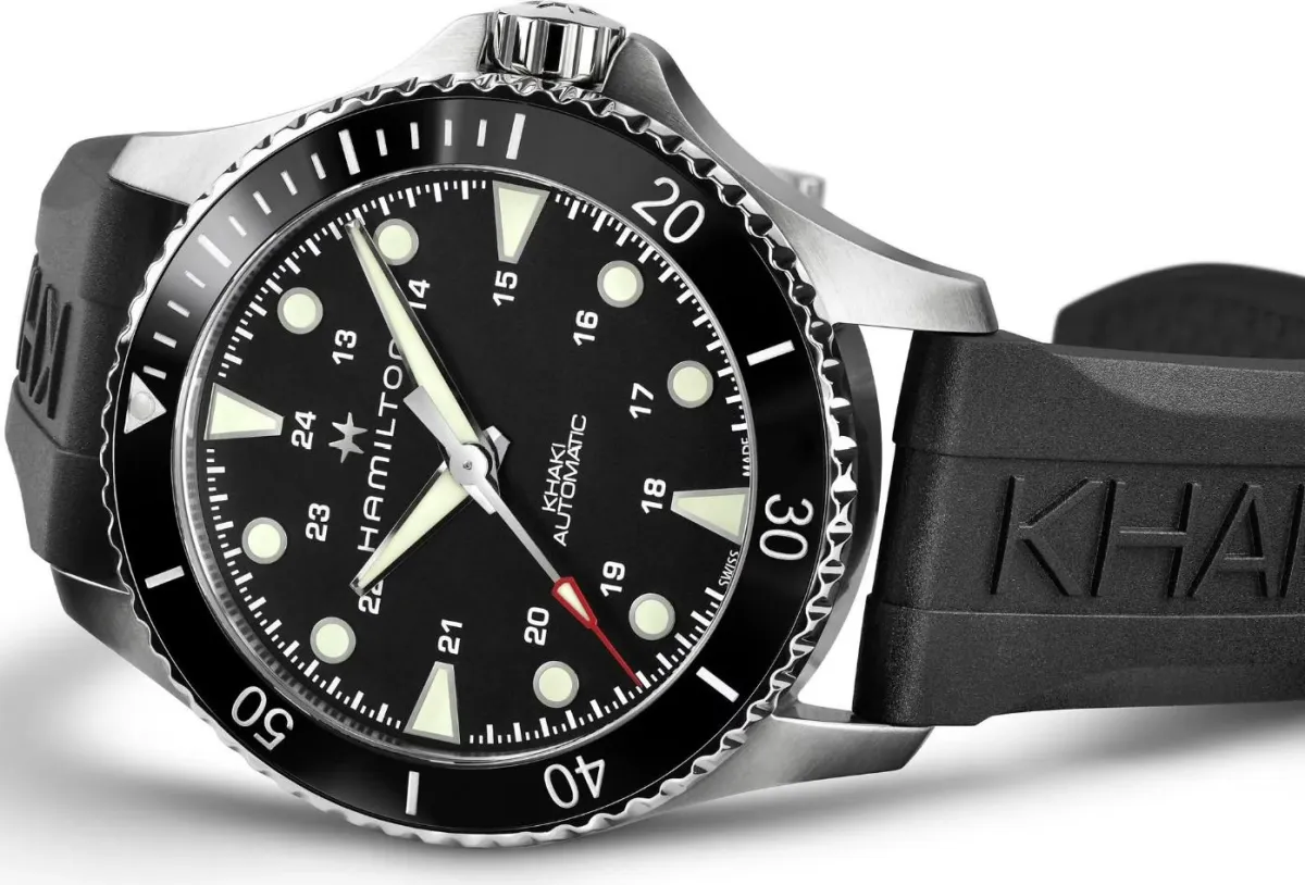 Наручные часы  Hamilton  Khaki Navy Hamilton H82515330 (фото 5)