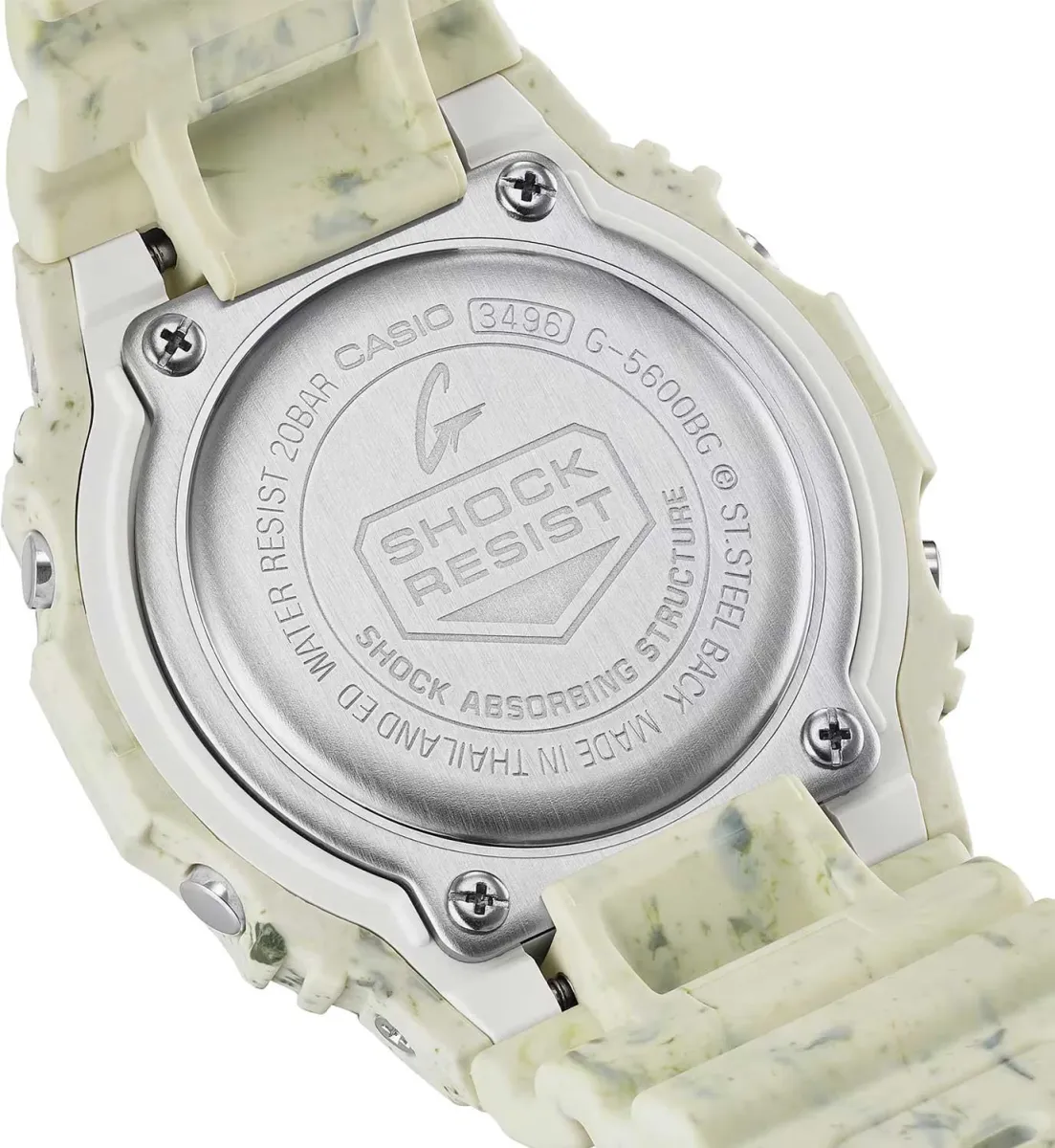 Наручные часы  Casio  G-Shock Casio G-5600BG-5E (фото 7)