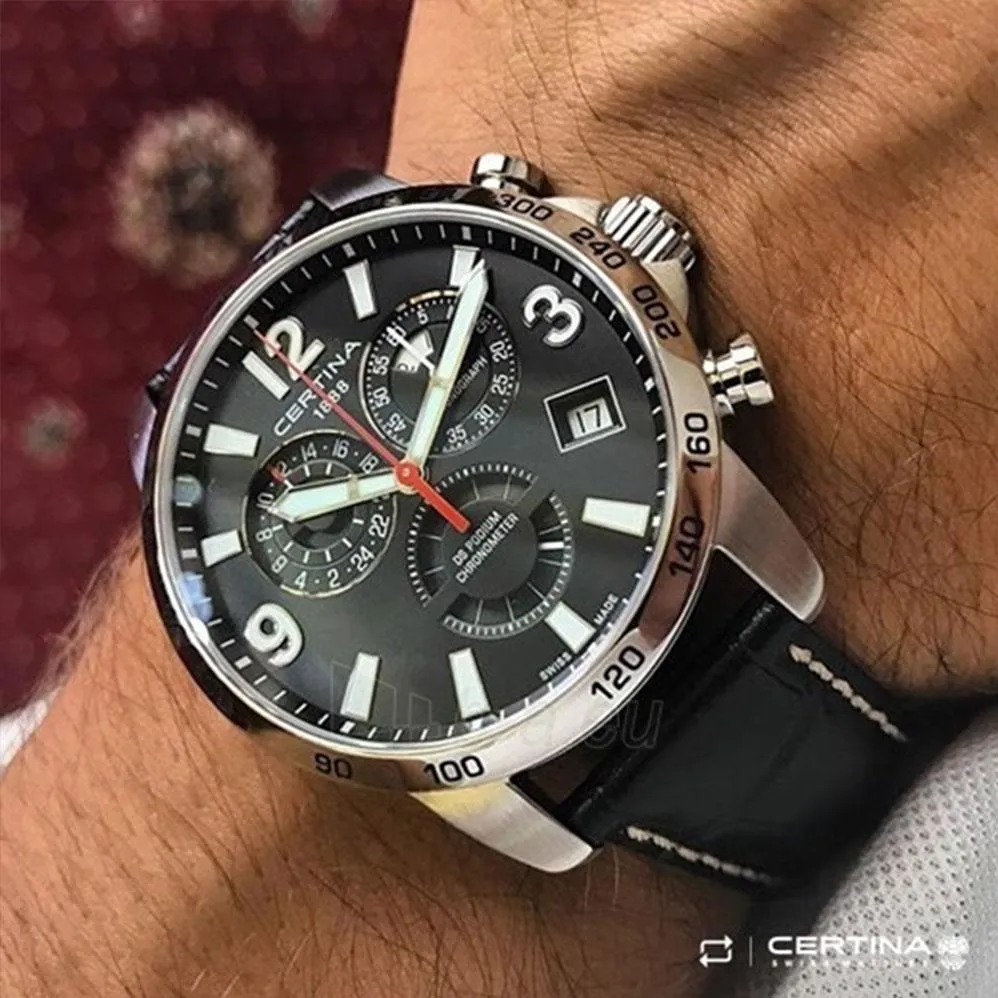 Наручные часы  Certina  DS Podium GMT Certina C034.654.16.057.00 (фото 4)