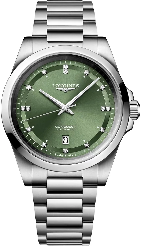 Наручные часы  Longines  Conquest Longines L3.830.4.07.6 (фото 1)