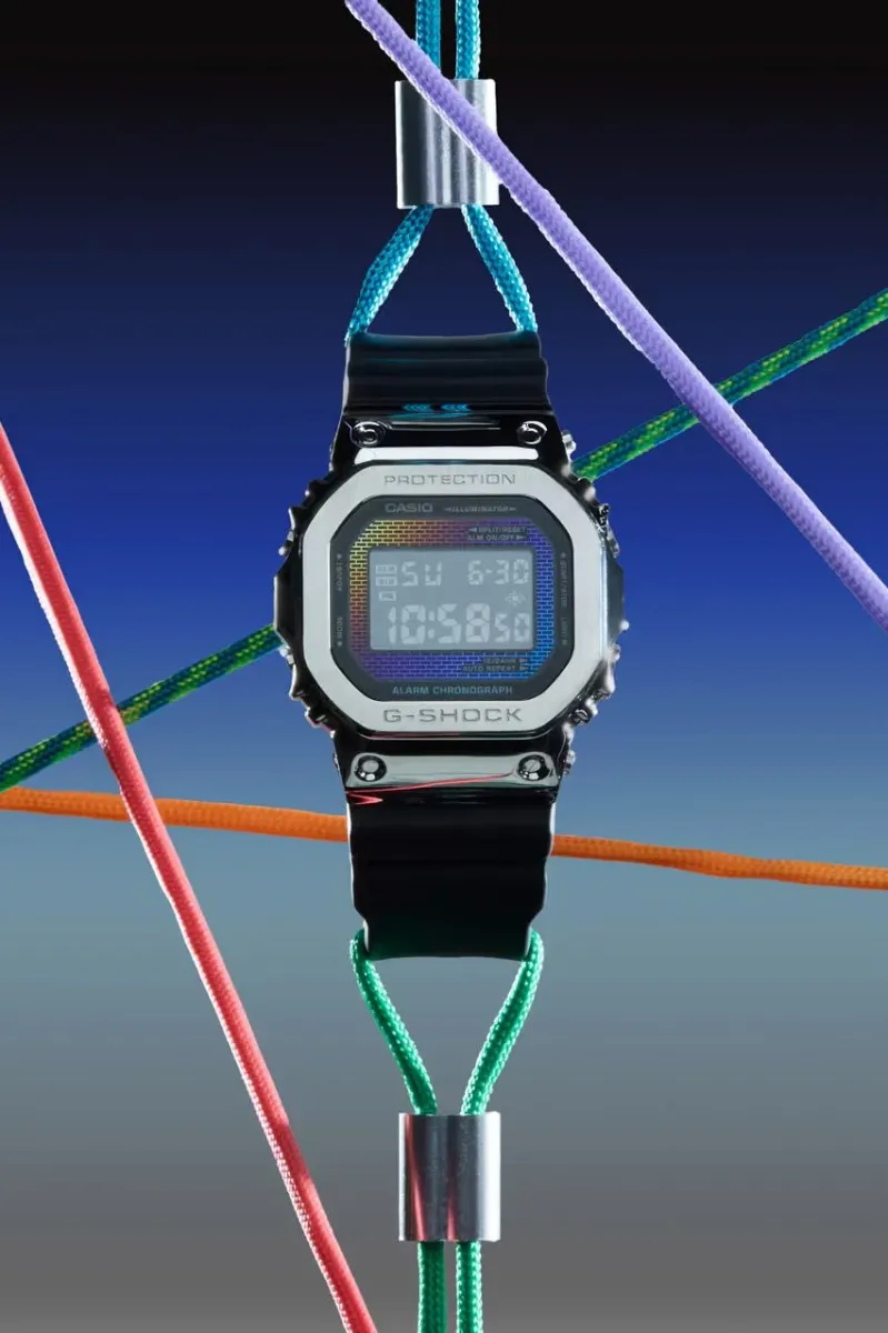 Наручные часы  Casio  G-Shock Casio GM-5600RW-1E (фото 9)