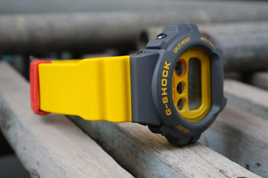 Наручные часы  Casio  G-Shock Casio DW-6900Y-9E (фото 6)