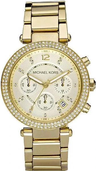 Наручные часы  Michael Kors  Gold-Tone Michael Kors MK5354 (фото 1)