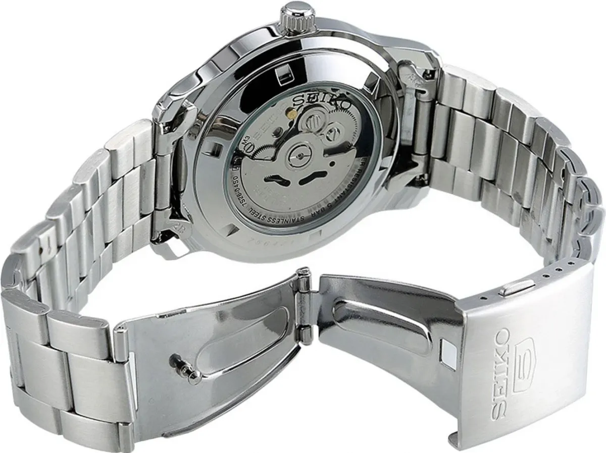 Наручные часы  Seiko  Seiko 5 Seiko SNKP09K1 (фото 2)