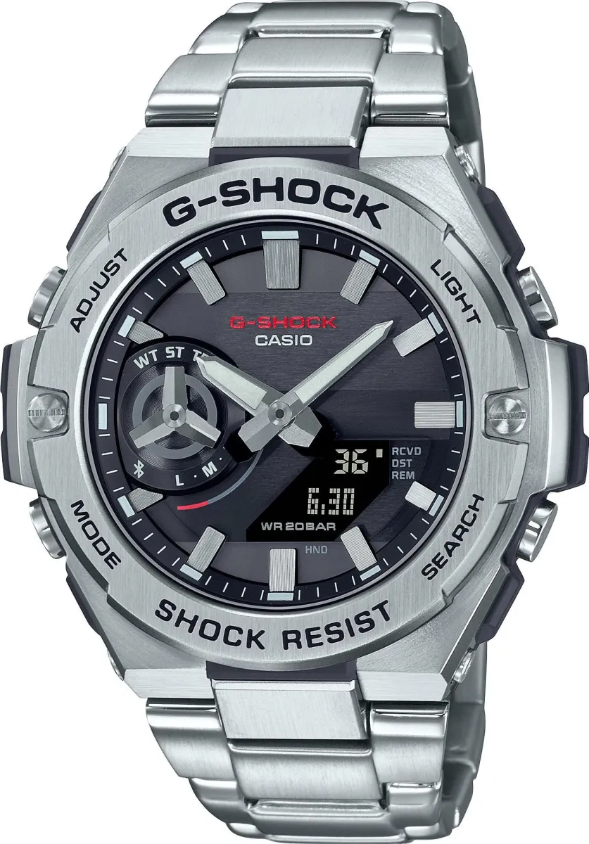 Наручные часы  Casio  G-Shock Casio GST-B500D-1A (фото 1)