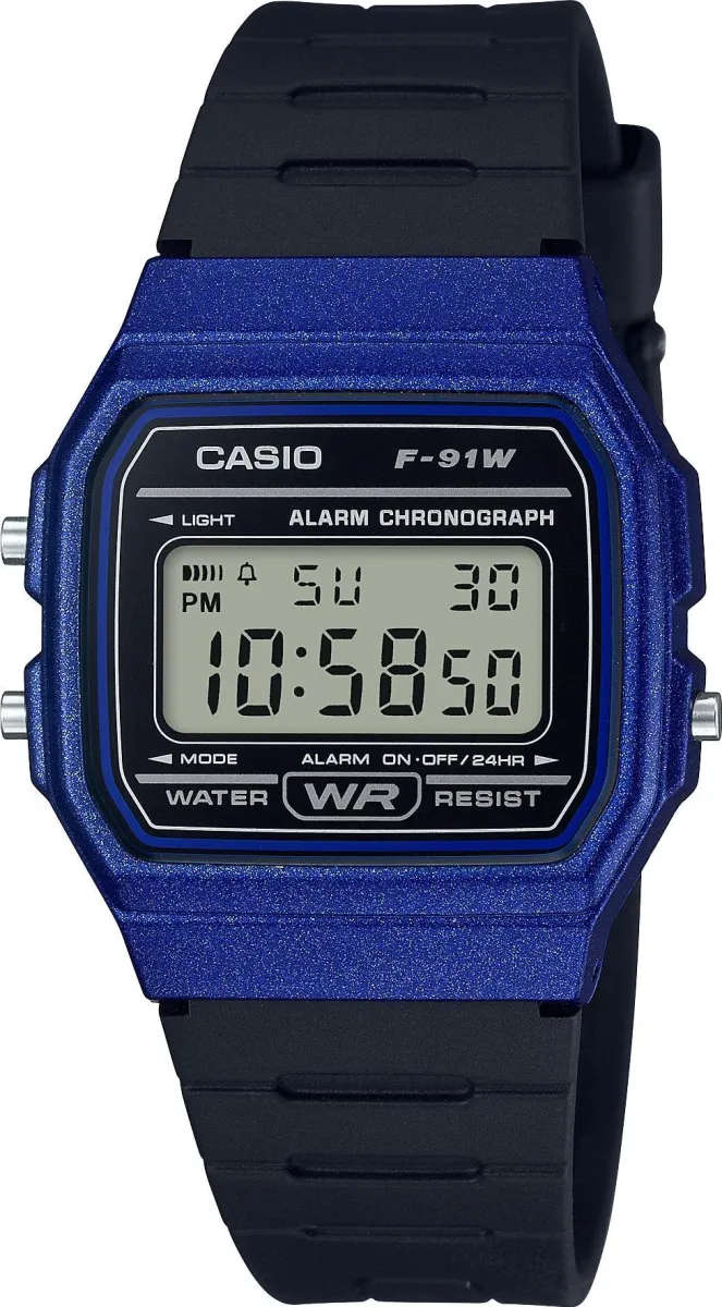 Наручные часы  Casio  Collection Casio F-91WM-2A (фото 1)