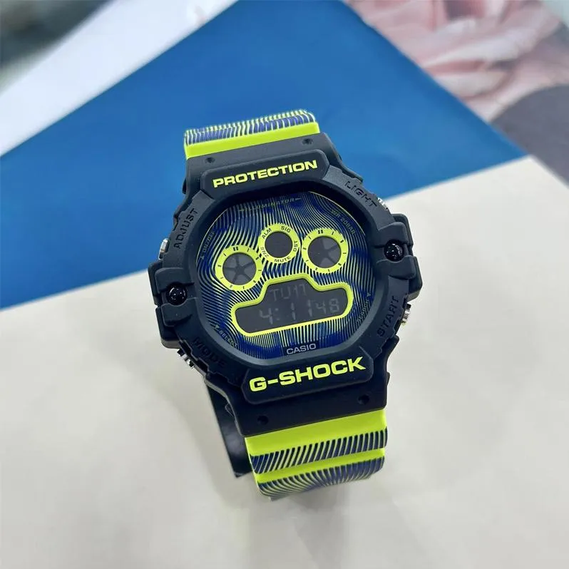 Наручные часы  Casio  G-Shock Casio DW-5900TD-9E (фото 2)