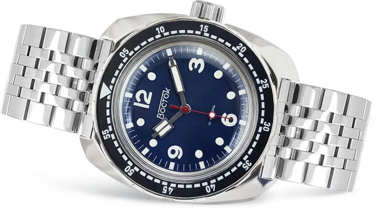 Наручные часы  Восток  Амфибия Восток 71068A (фото 1)