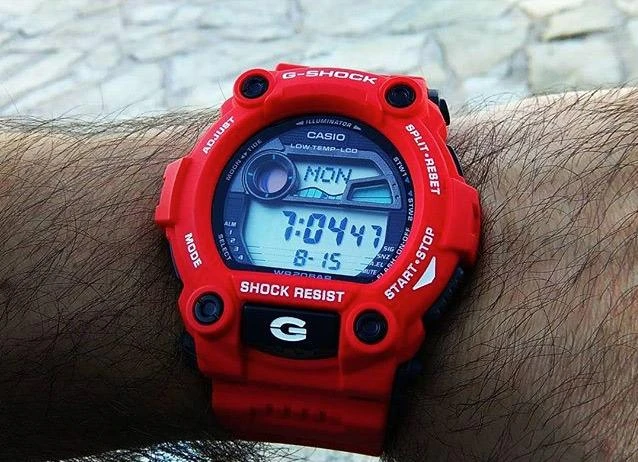 Наручные часы  Casio  G-Shock Casio G-7900A-4E (фото 16)