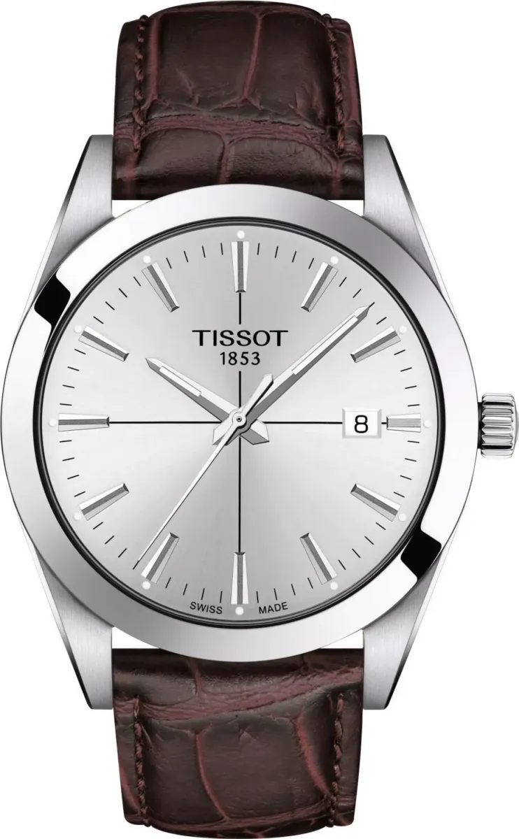 Наручные часы  Tissot  Gentleman Tissot T127.410.16.031.01 (фото 1)