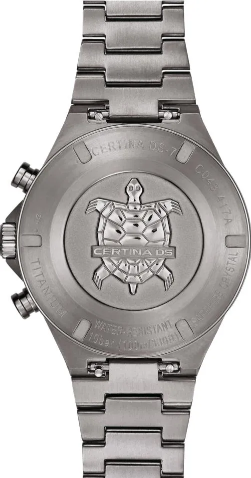 Наручные часы  Certina  DS-7 Certina C043.417.44.041.00 (фото 2)