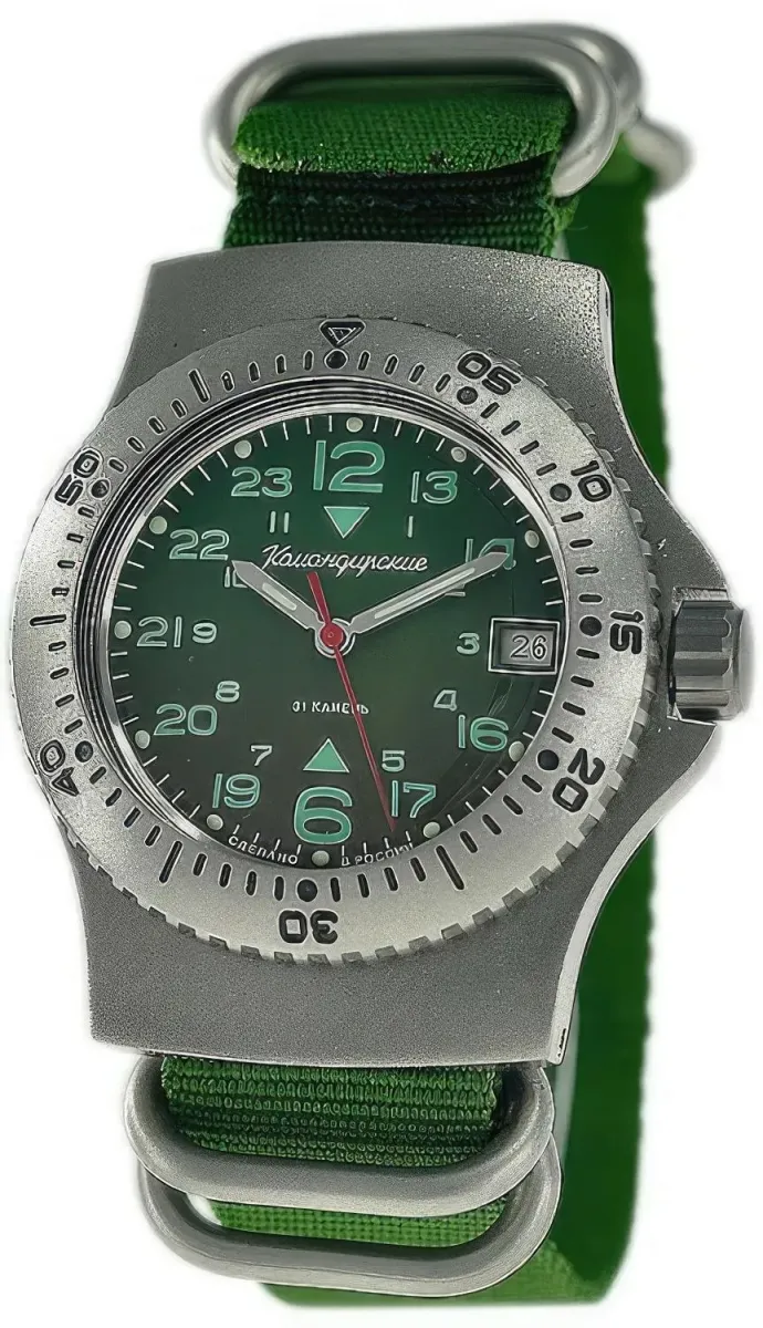 Наручные часы  Восток  Командирские Восток 280989 (фото 1)