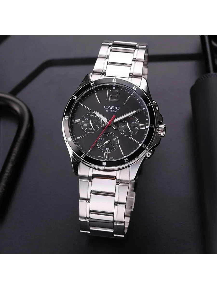 Наручные часы  Casio  Collection Casio MTP-1374D-1A (фото 6)