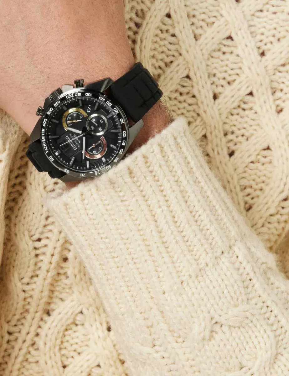 Наручные часы  Seiko  Discover More Seiko SSB349P1 (фото 4)