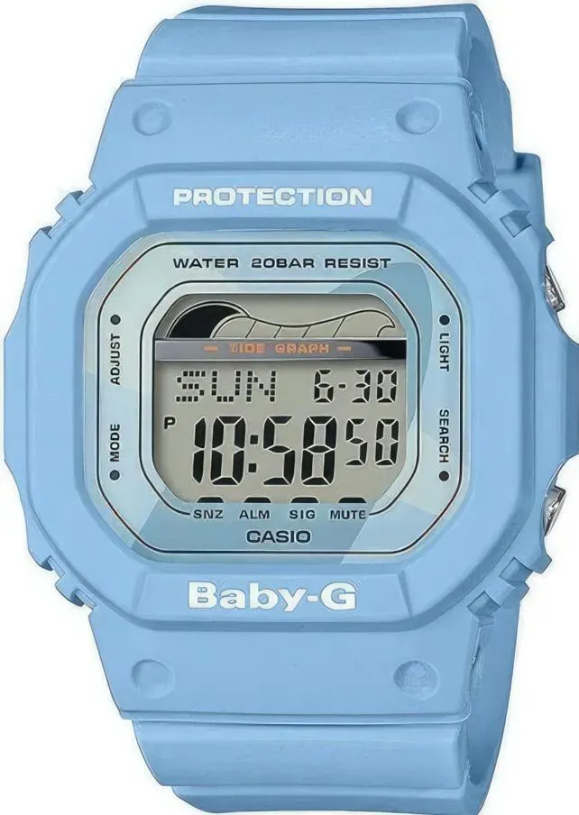 Наручные часы  Casio  Baby-G Casio BLX-560-2E (фото 1)