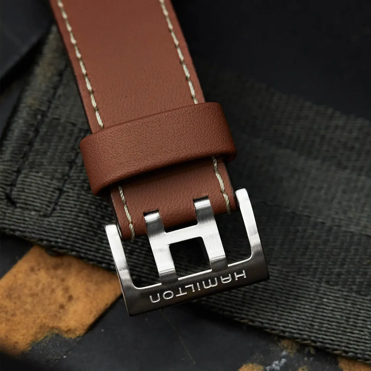 Наручные часы  Hamilton  Khaki Aviation Hamilton H77616533 (фото 10)