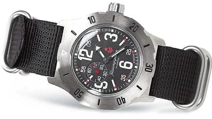 Наручные часы  Восток  Командирские Восток 350748 (фото 2)