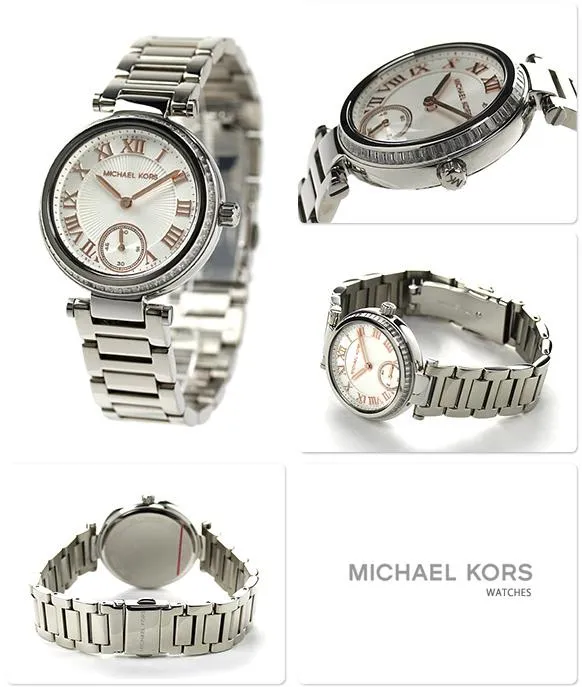 Наручные часы  Michael Kors  Silver-Tone Michael Kors MK5970 (фото 2)