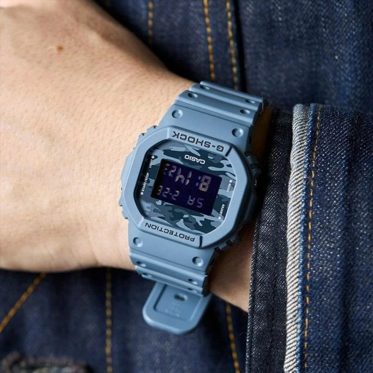 Часы  Casio  G-Shock Casio DW-5600CA-2E (фото 6)