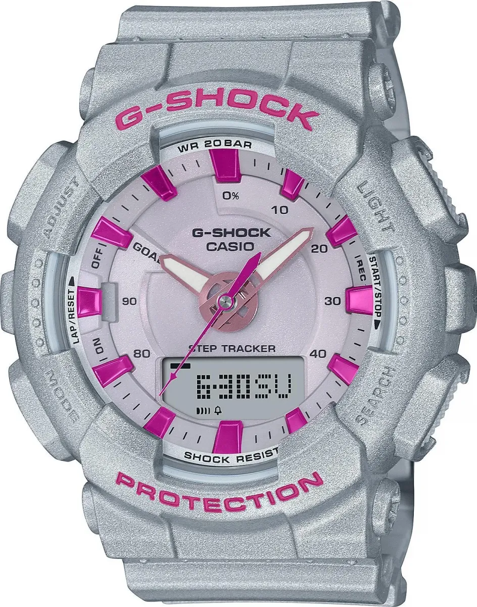 Наручные часы  Casio  G-Shock Casio GMA-S130NP-8A (фото 1)