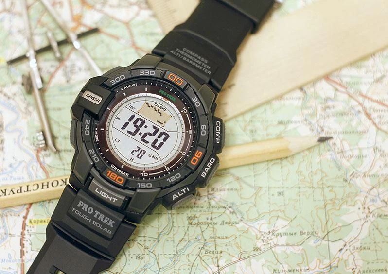 Наручные часы  Casio  ProTrek Casio PRG-270-1E (фото 12)